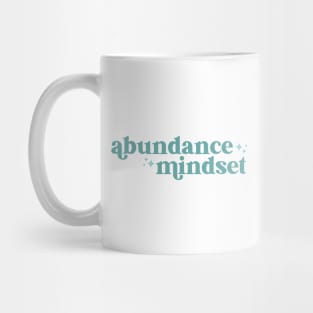 abundance mindset Mug